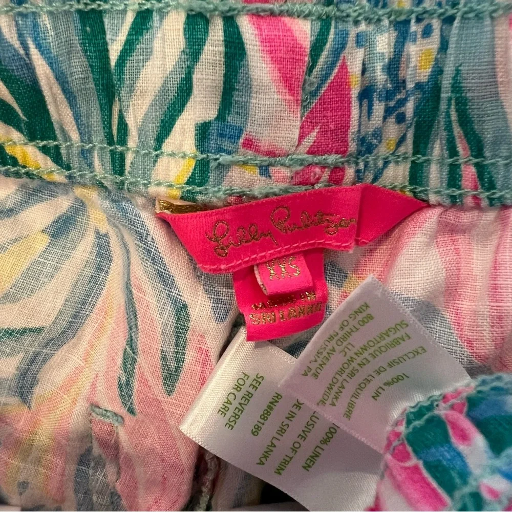 Lilly Pulitzer Taron Linen Pant